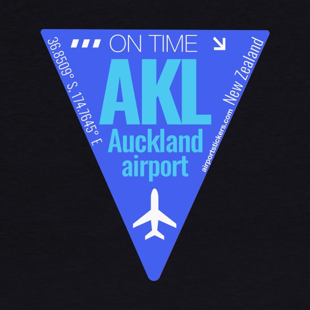 Auckland airport code x23 by Woohoo